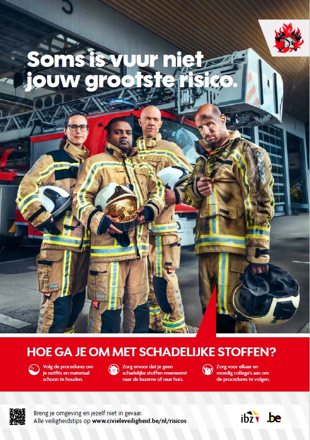 Aftrap campagne 'Hygiëne brandweer'