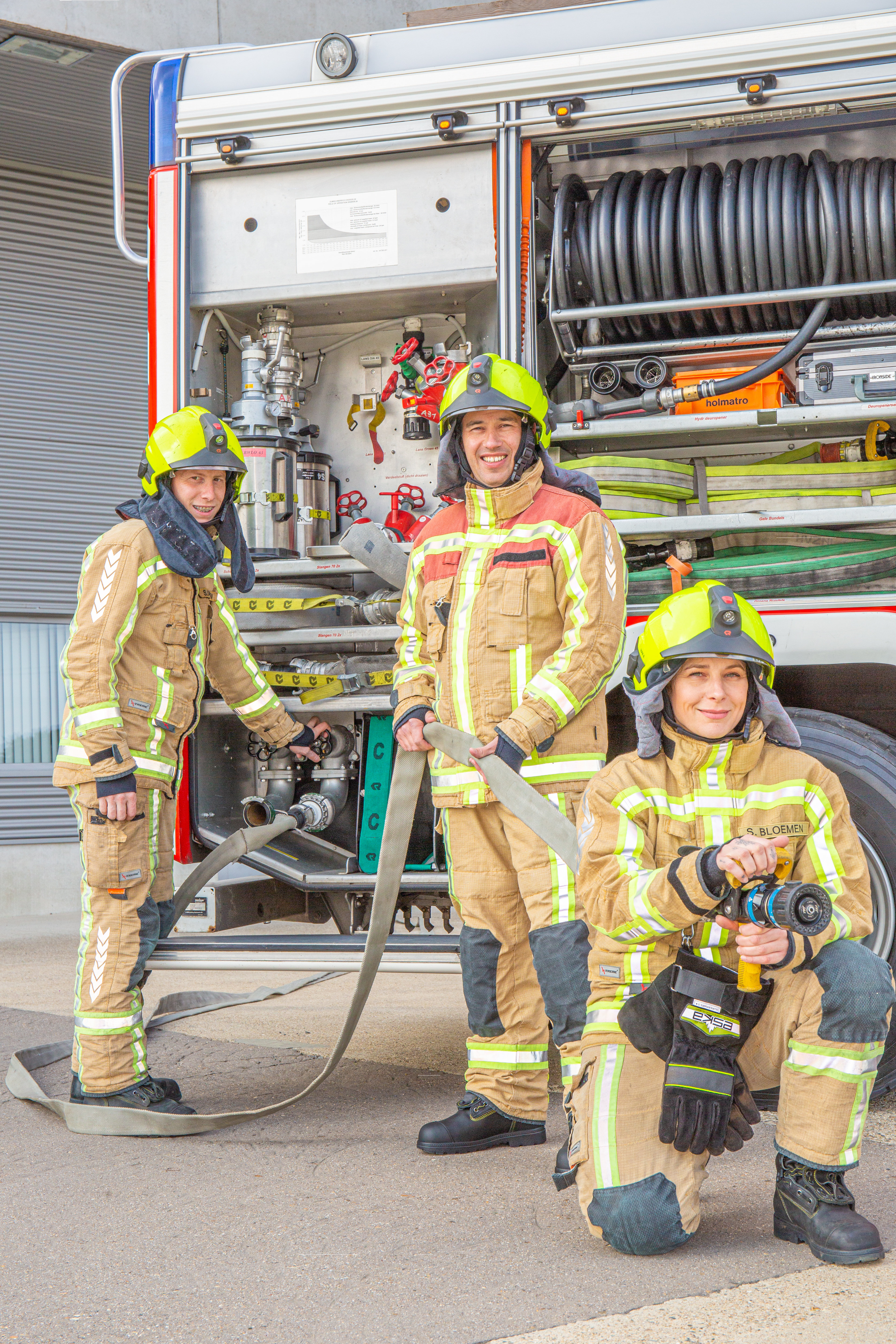 Brandweer Noord-Limburg zoekt vrijwillige brandweerlui voor de nieuwe brandweerpost in Wijchmaal