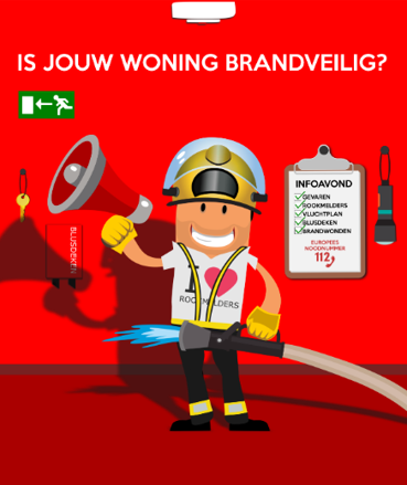 Brandveiligheid voor thuiswonende 65+