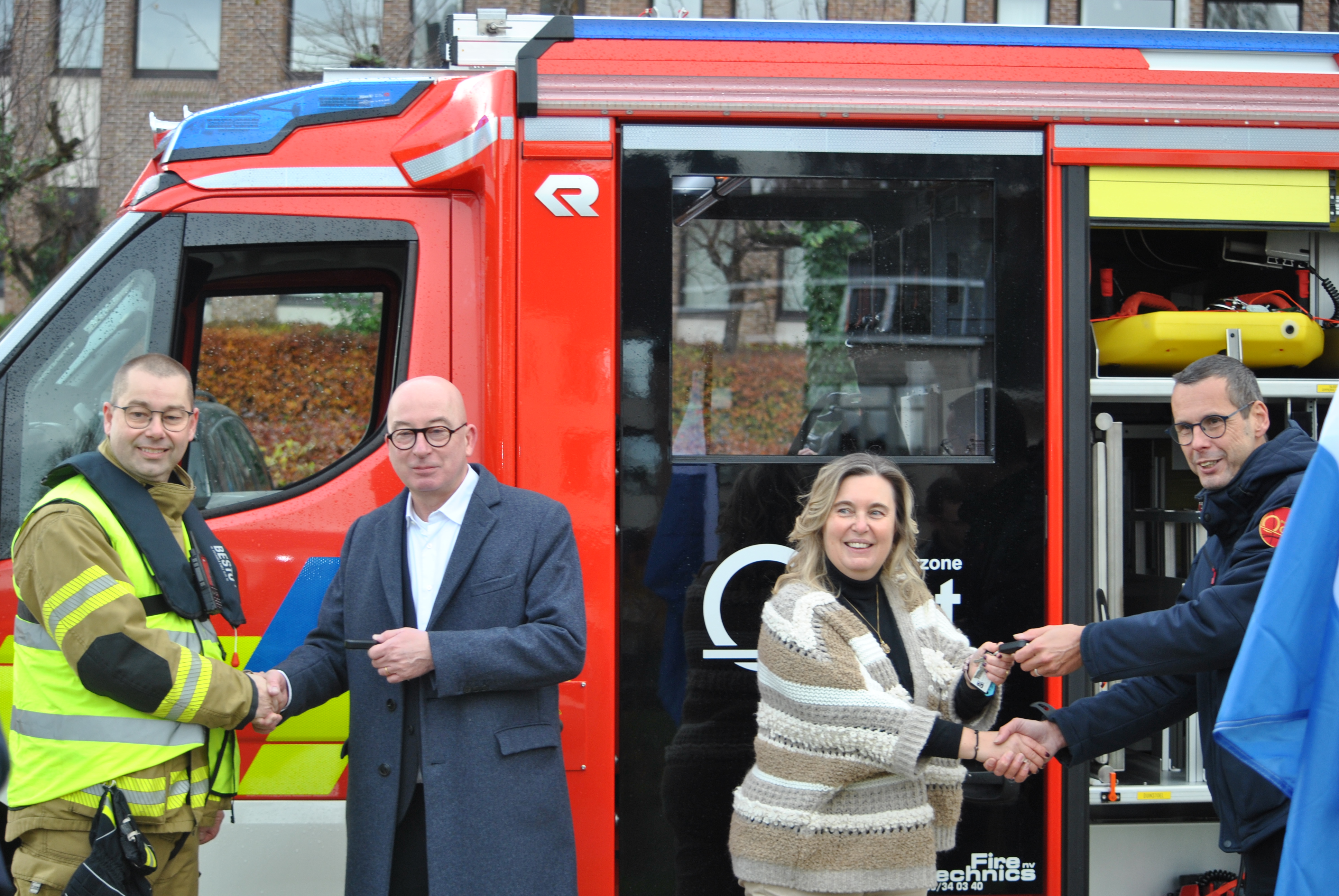 Brandweerzone Oost investeert in reddingen te water