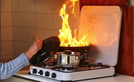 Brandveiligheid in de keuken