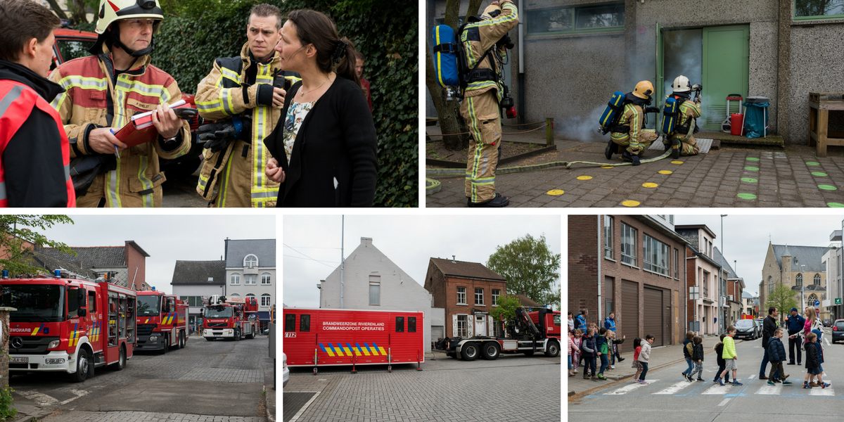 Rampoefening Bonheiden