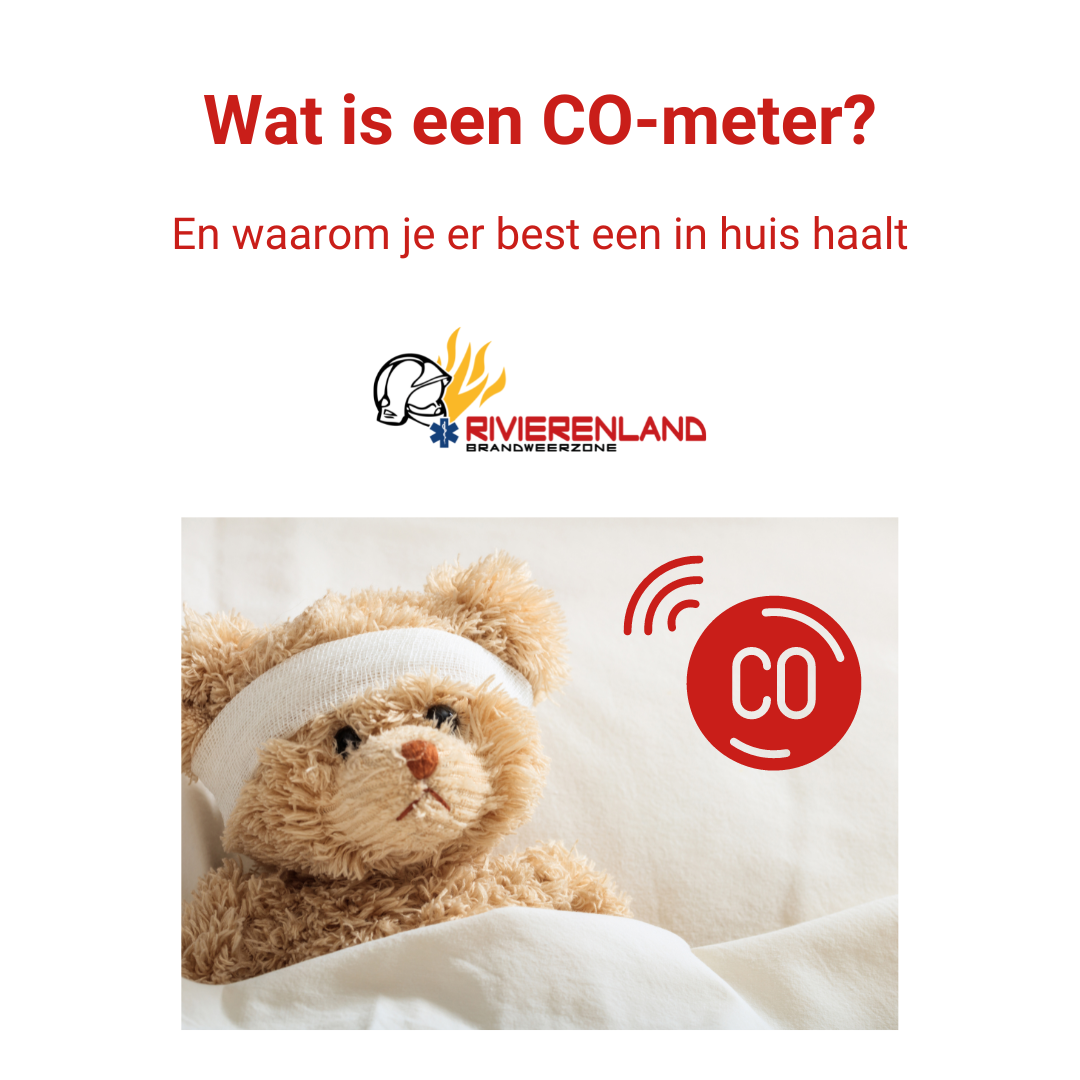 Blog - Wat is een CO-meter en waarom haal je er best een in huis?