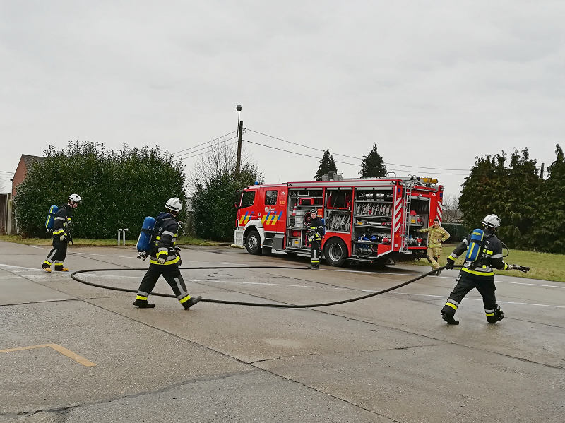 Inleefstage in brandweerpost Heist-op-den-Berg