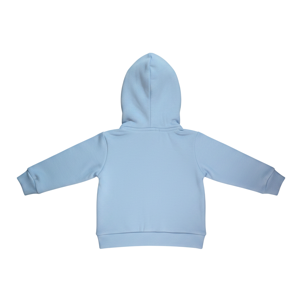 Chamarra azul bebe