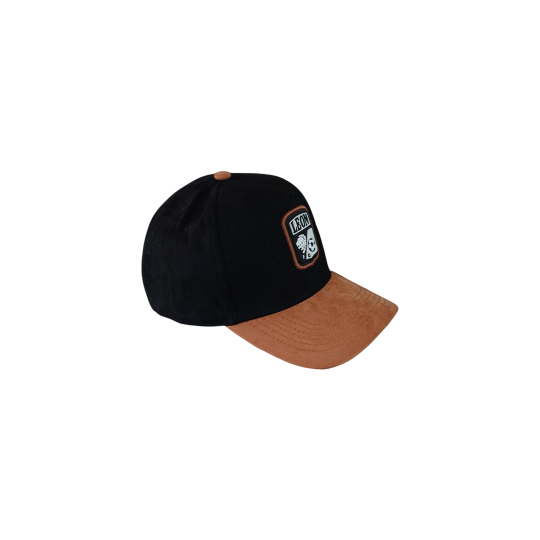 Gorra negro/cafe imagen 3