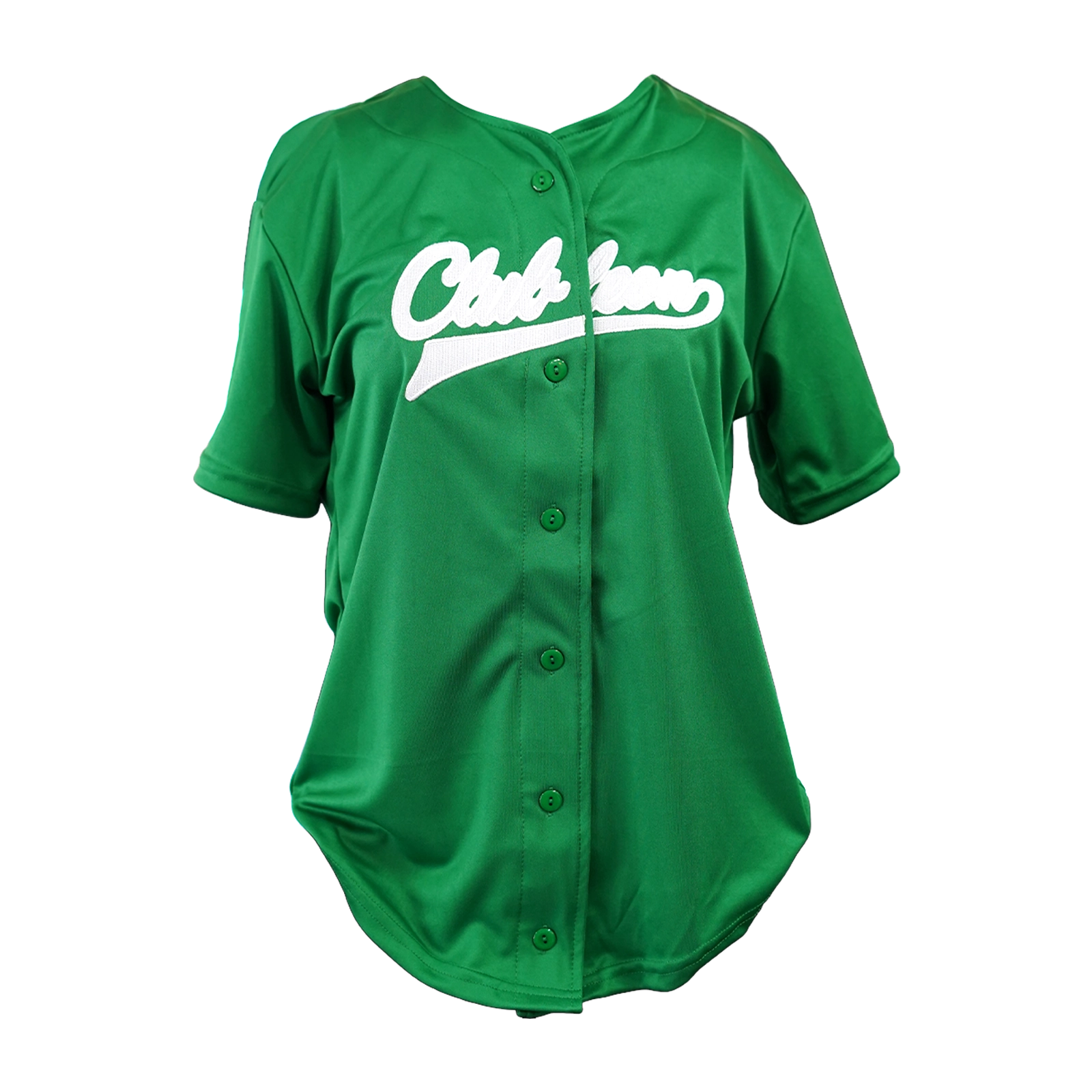 Camiseta baseball verde dm