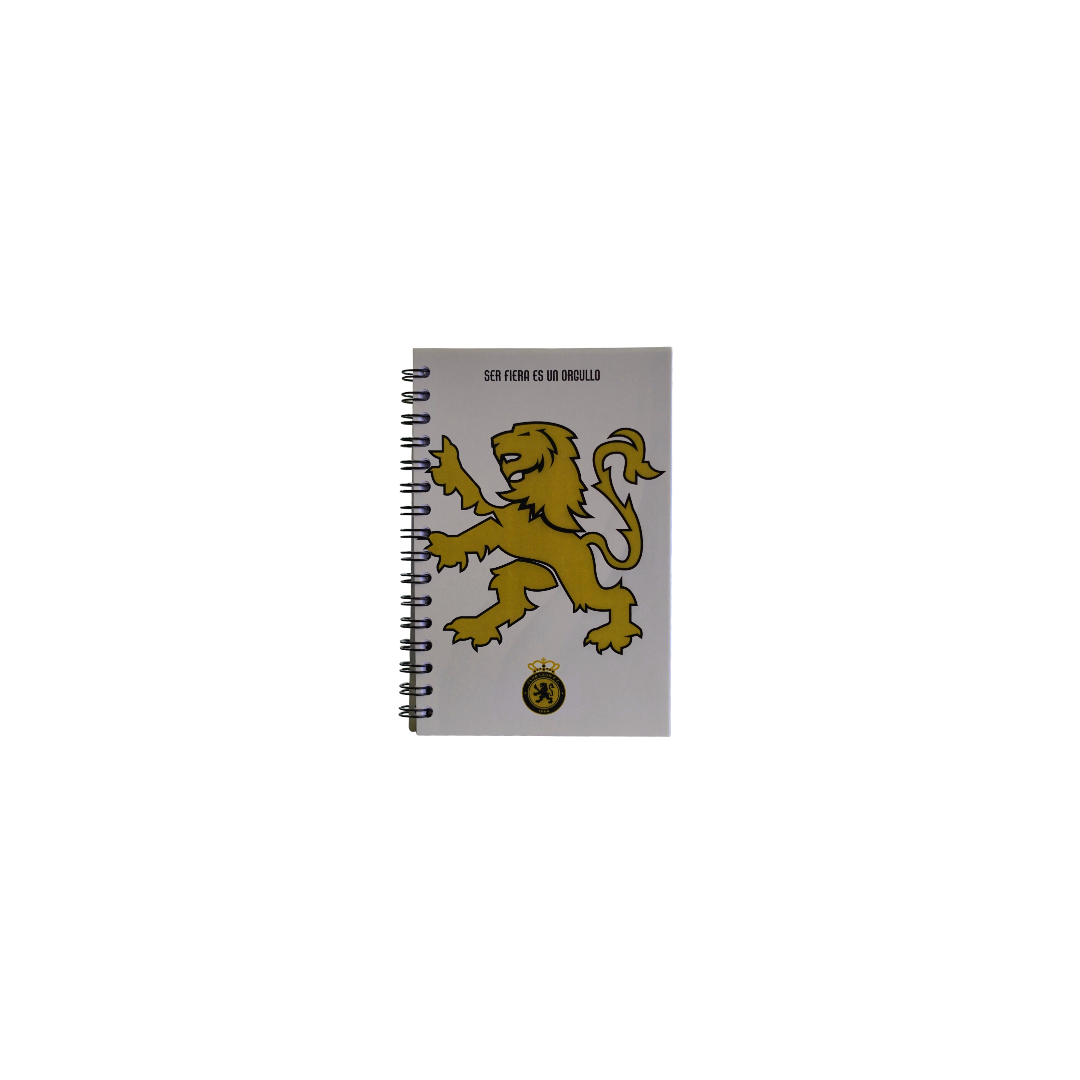 Libreta leon imagen 3