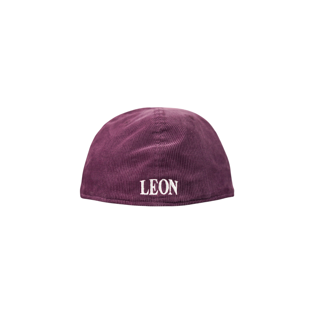 Gorra morado/azul plana