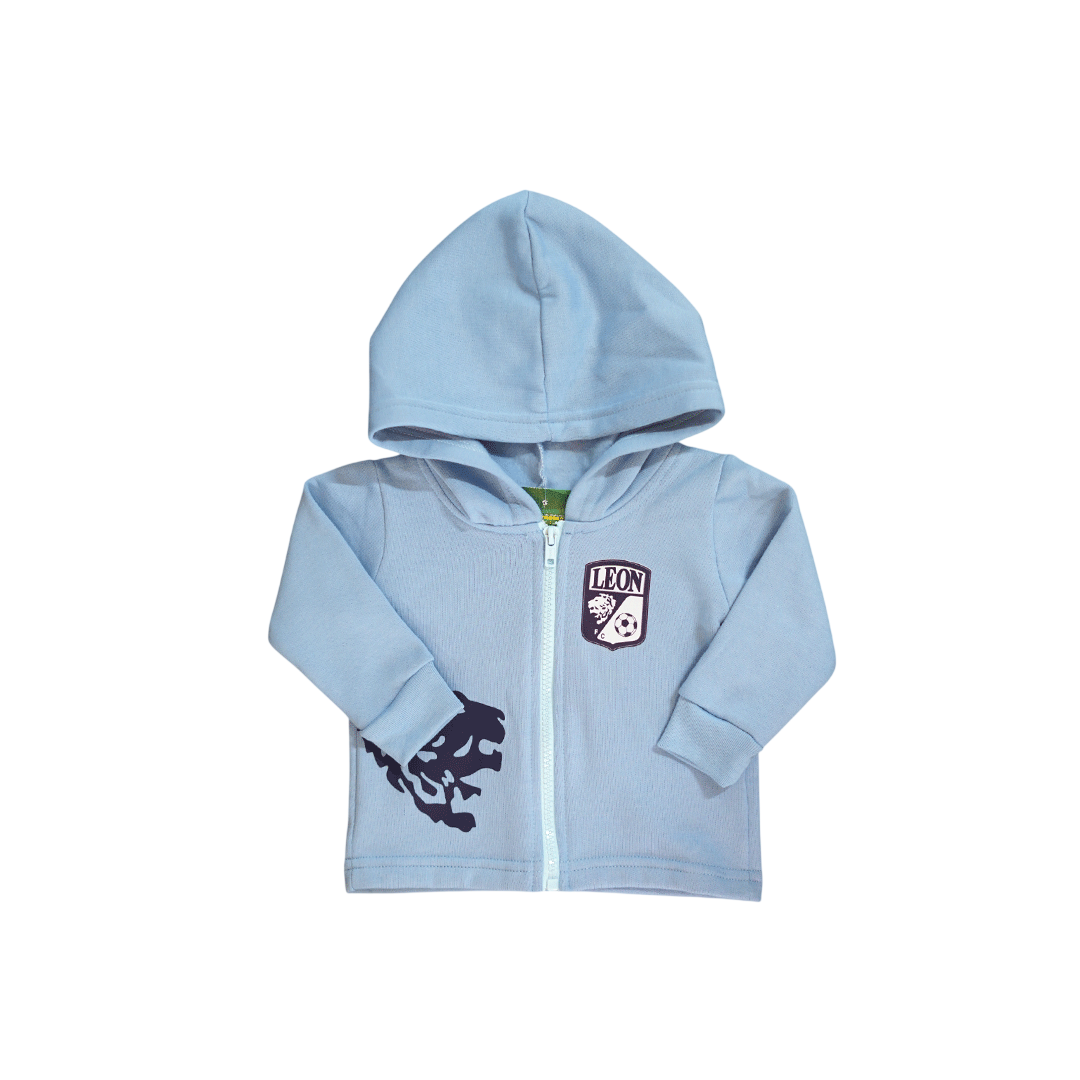 Chamarra azul bebe
