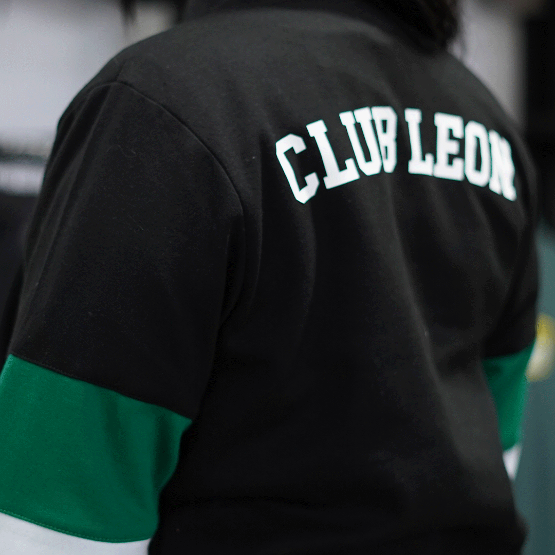 Sudadera negro/verde imagen 3