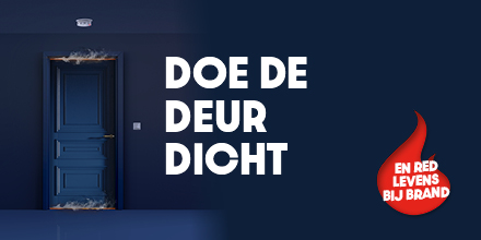 Doe de deur dicht!