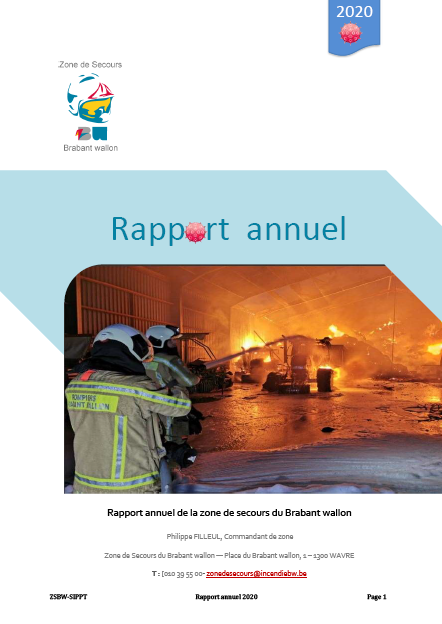 Rapport annuel 2020