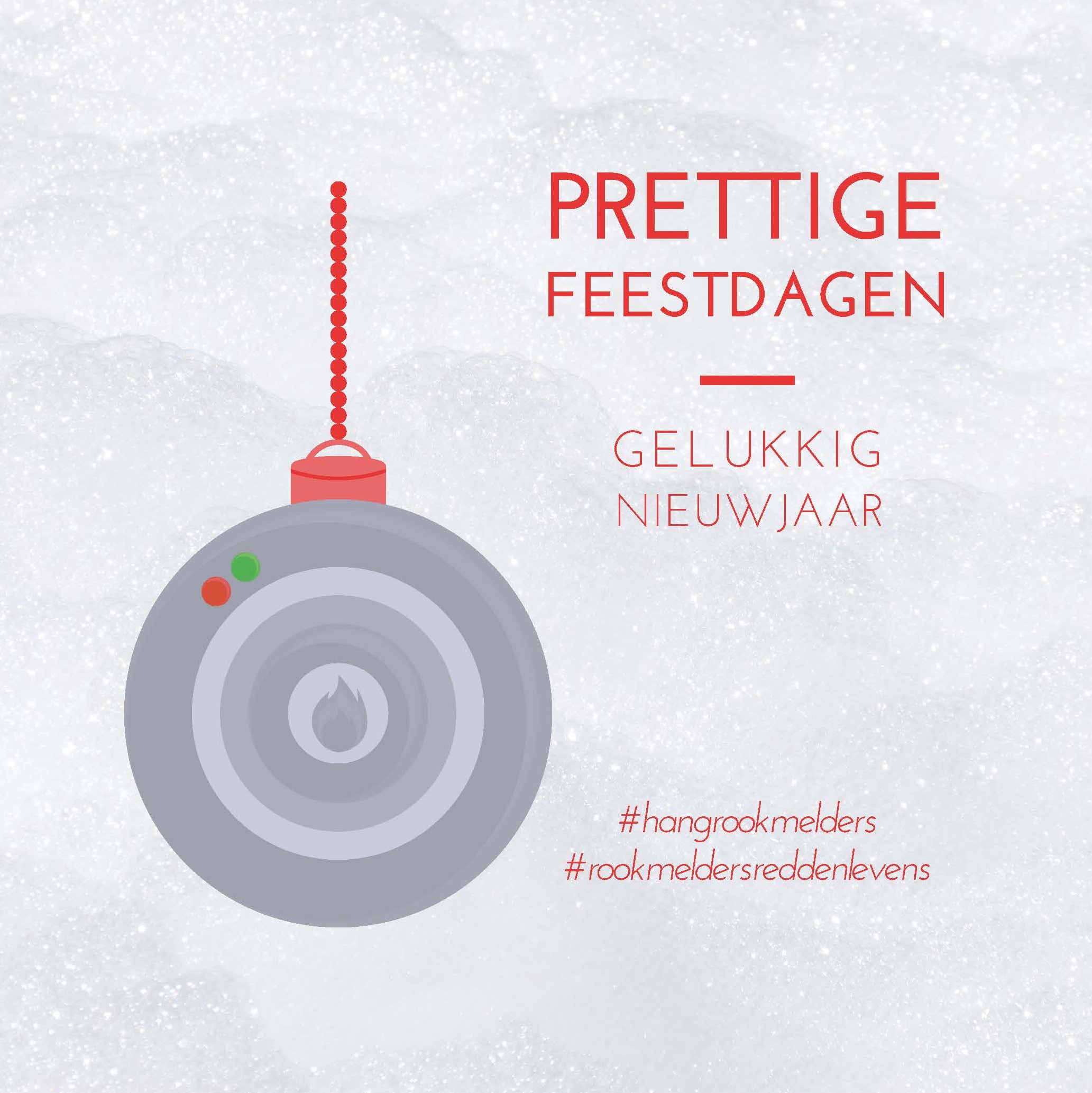 Prettige feestdagen!