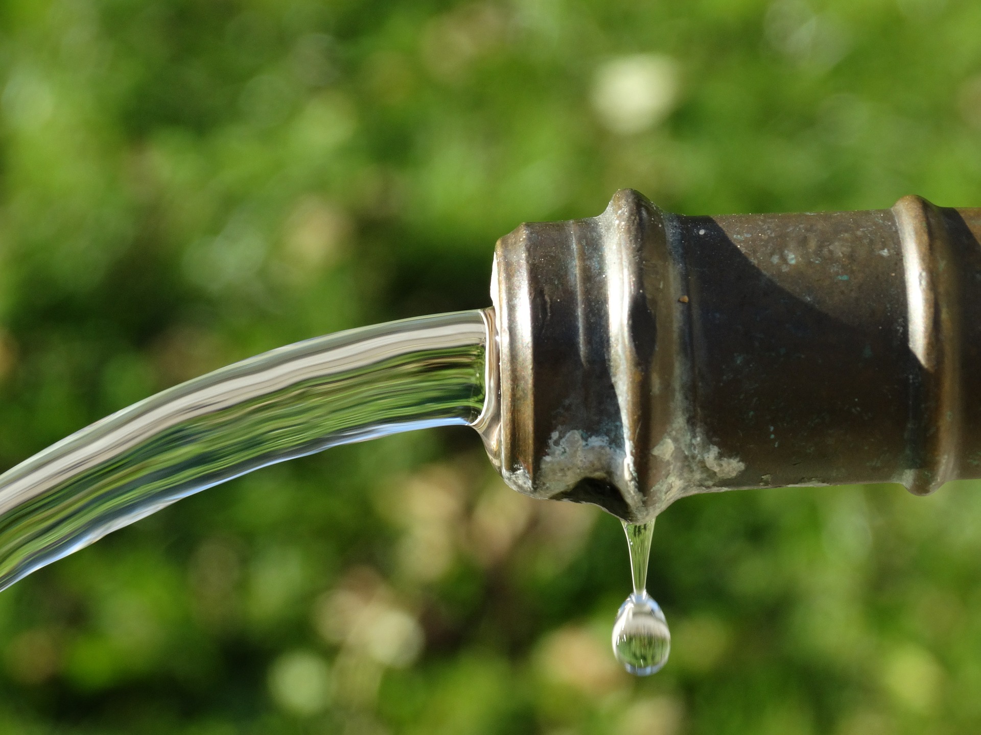 Verbod op niet-essentieel gebruik van drinkwater