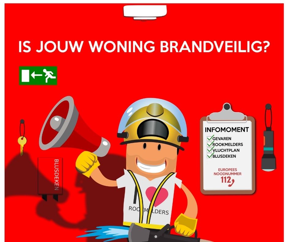 Is jouw woning brandveilig?