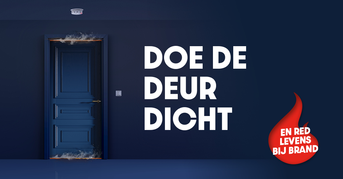 Doe de deur dicht