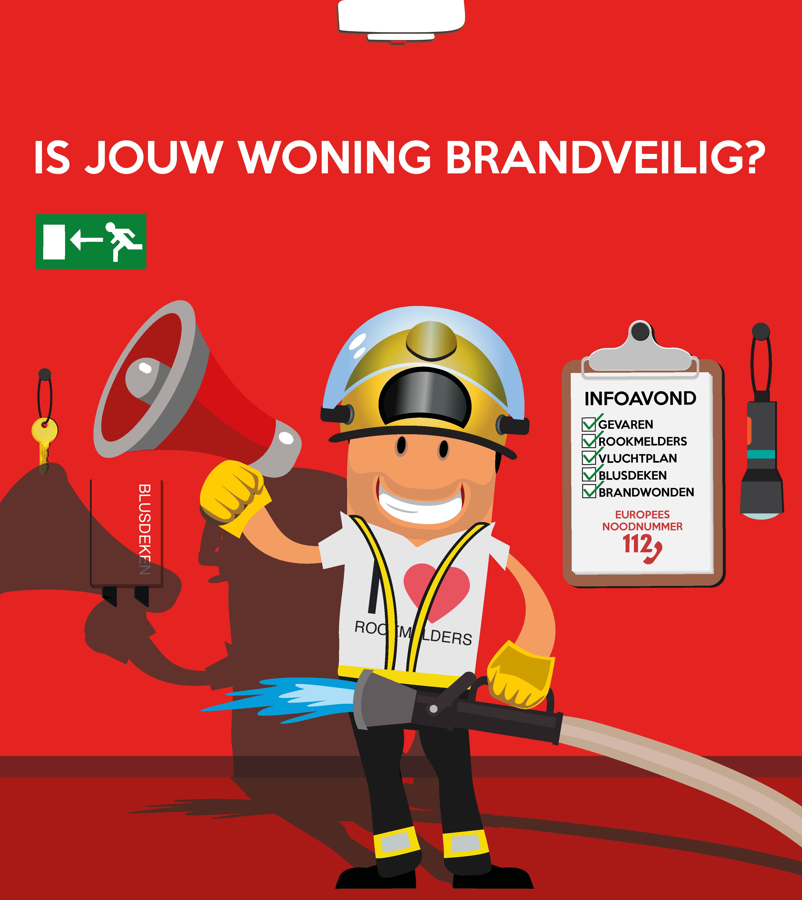 Infoavond: wat jij moet weten over brandveiligheid!