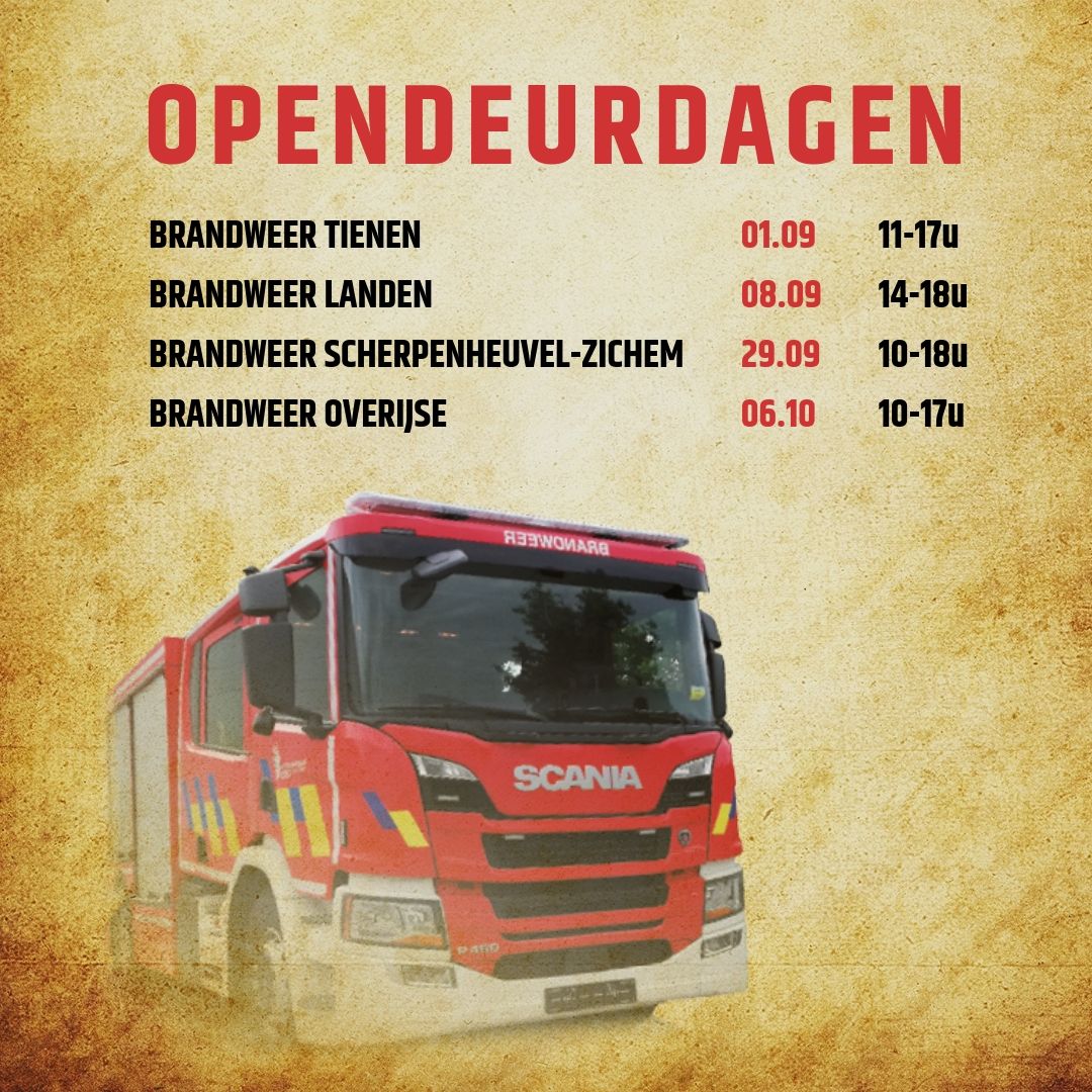 Beleef de brandweer