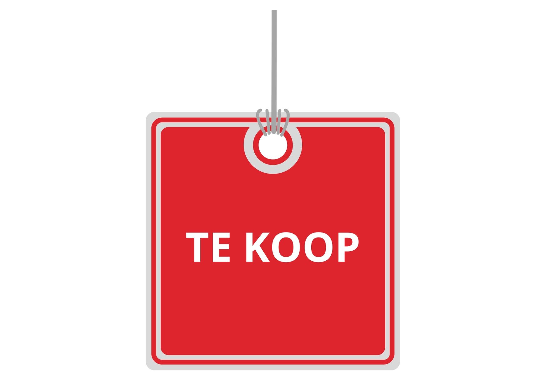 Te koop!