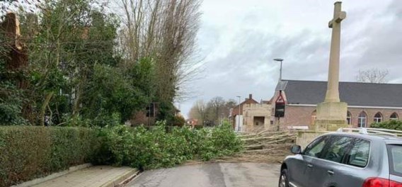 On-line meldingen i.k.v. stormweer Ciara