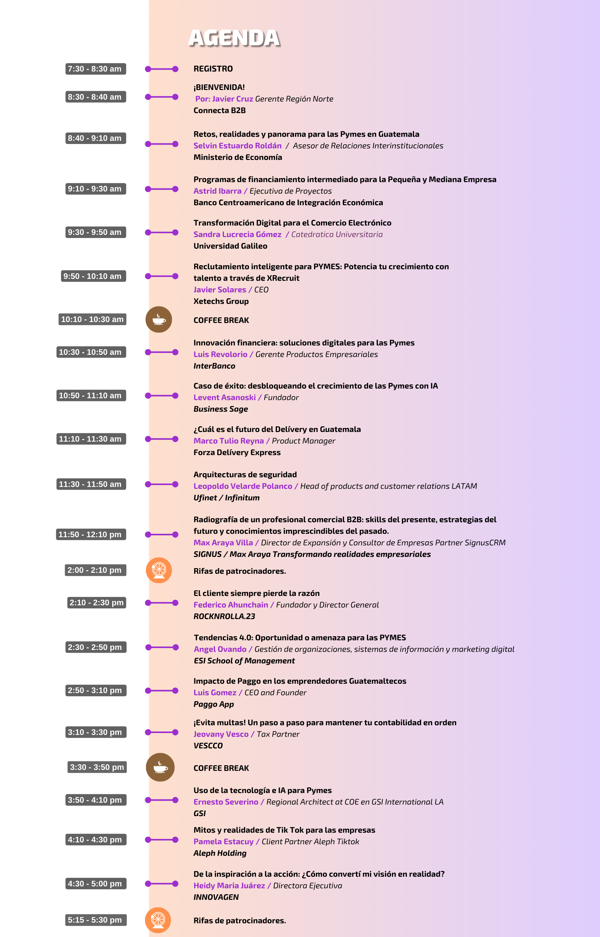 agenda
