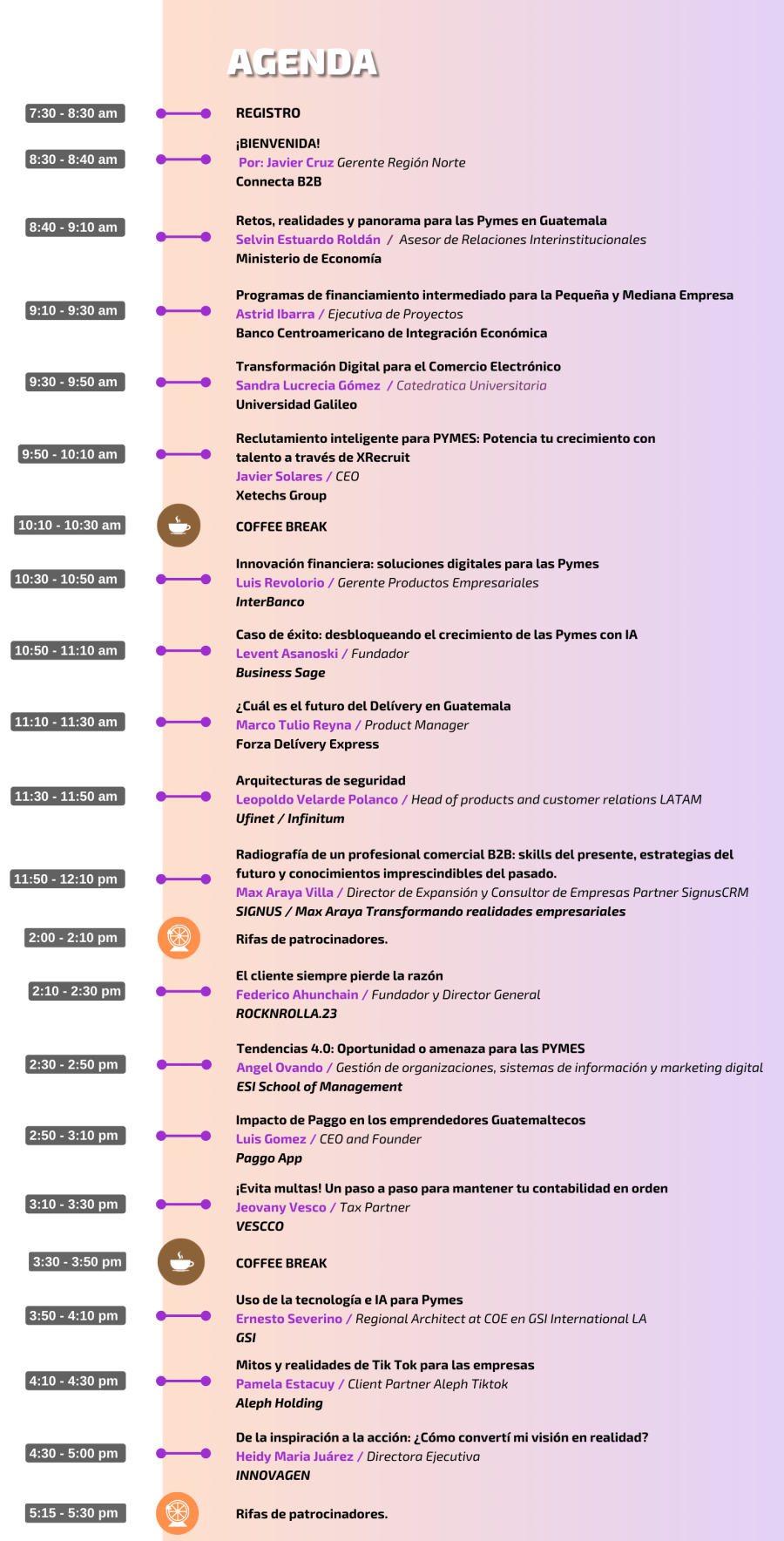 agenda