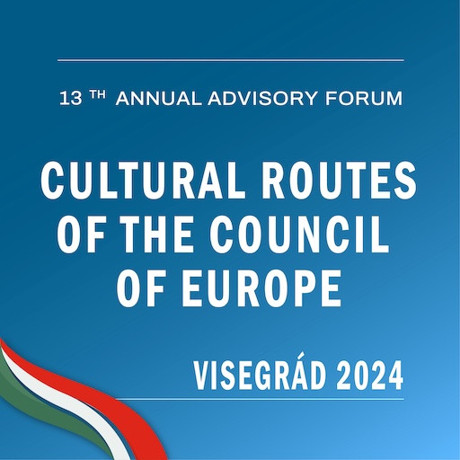 Cultural Routes Visegrád Forum logo