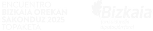 ENCUENTRO BIZKAIA OREKAN SAKONDUZ logo
