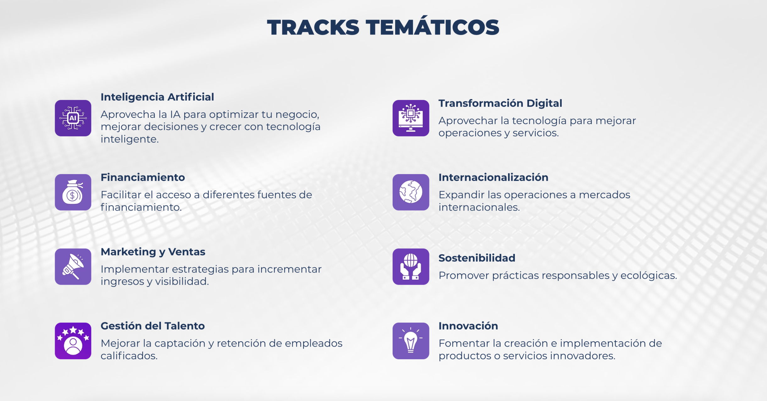 Tracks