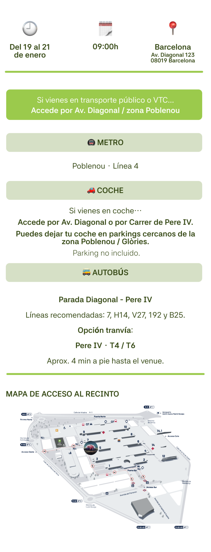 Como llegar