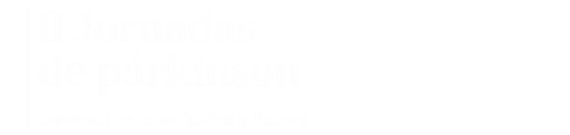 II Jornadas de Párkinson: Innovación, cronicidad y futuro logo