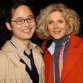 �����E�}�P�k�t�����ܵ��E���ǡ]Blythe Danner�^�X�v�C