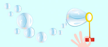 Atrapen las burbujas