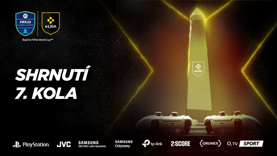 Souhrn 7. kola základní části e:LIGY
