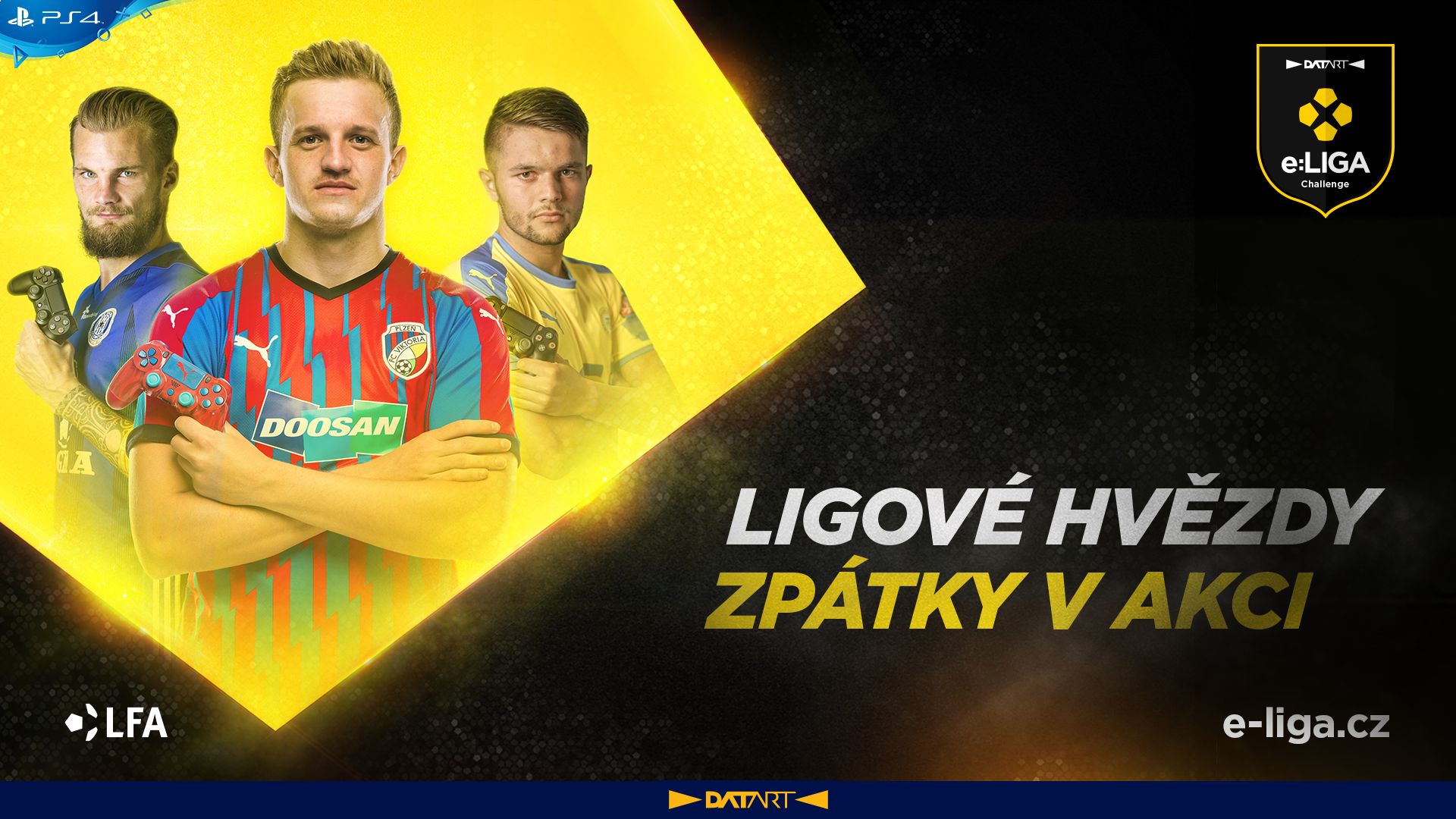 Čtvrtfinále Datart e:LIGA Challenge – série na dvě vítězná utkání