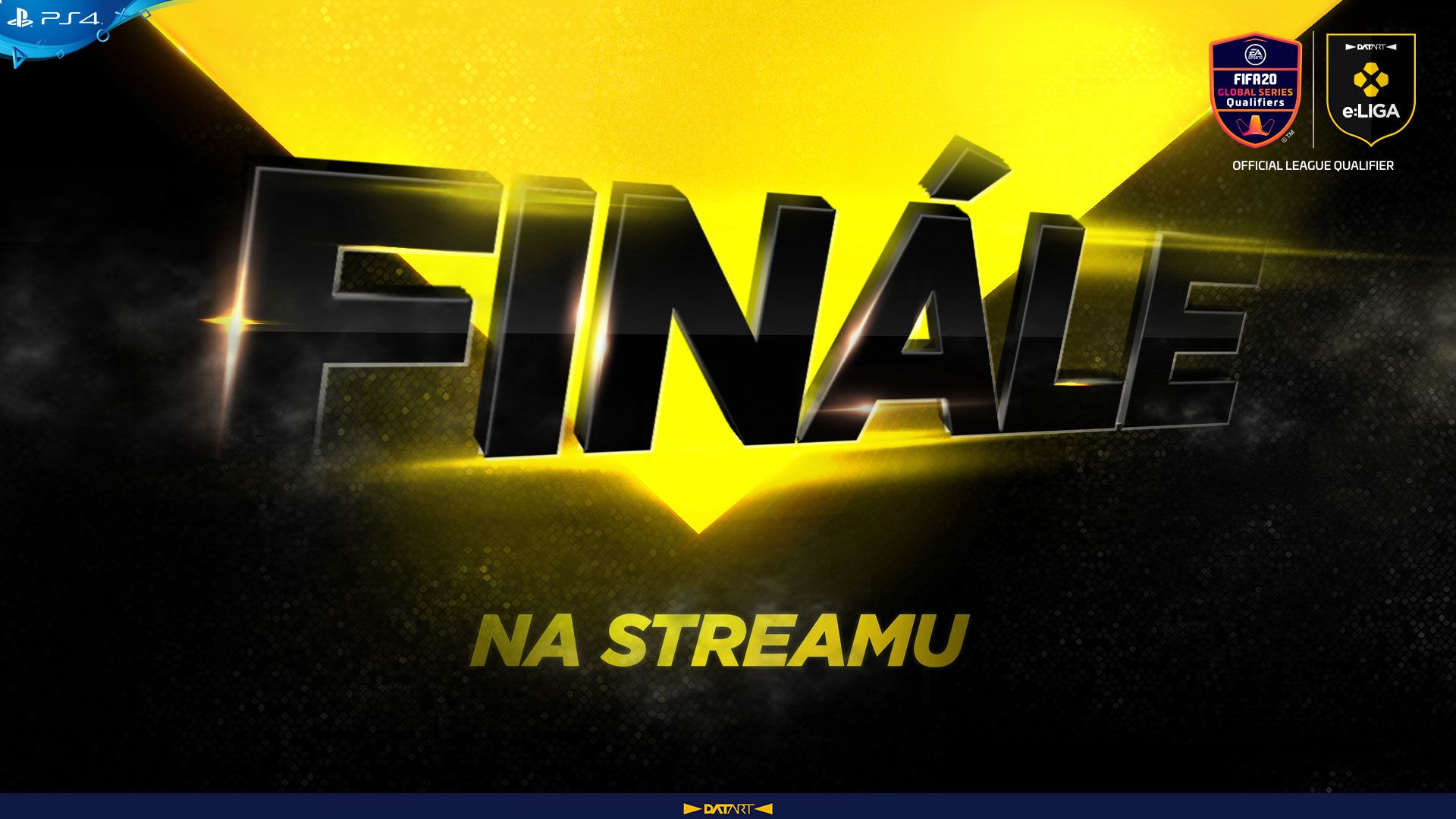 Sledujte stream z finále Datart e:LIGY