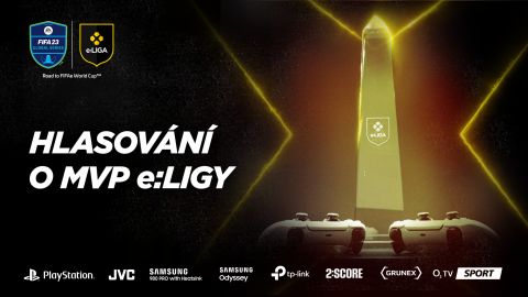 Hlasování o JVC MVP e:LIGY pro ročník 2022/2023