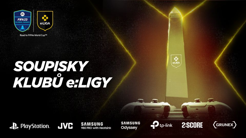 Známe kompletní složení týmů e:LIGY!