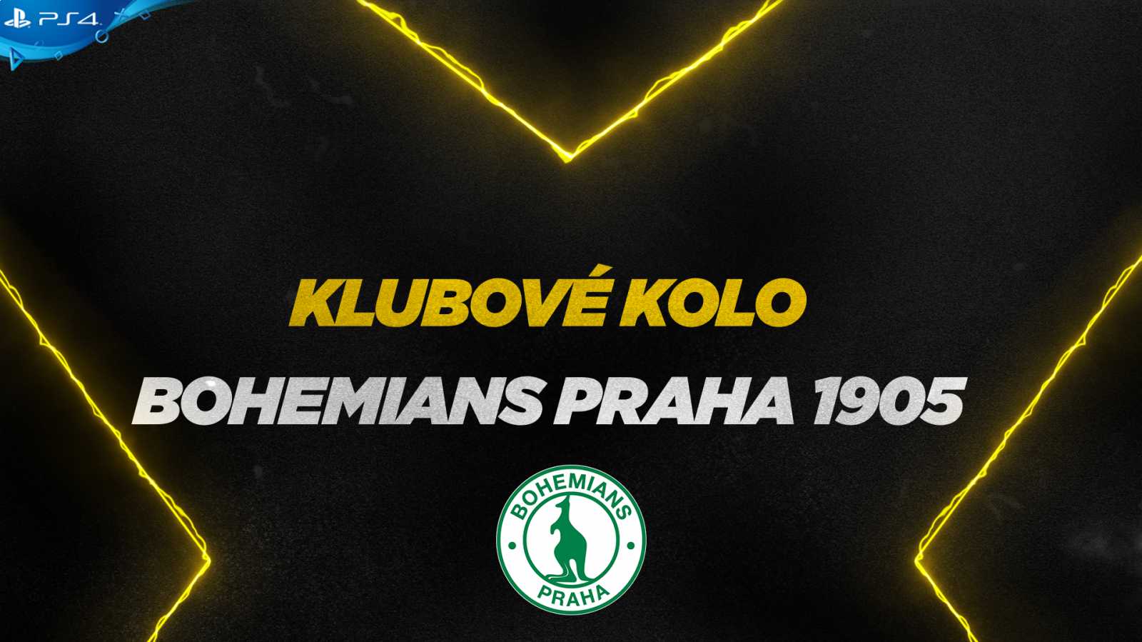 Klubové kolo Bohemians Praha 1905.