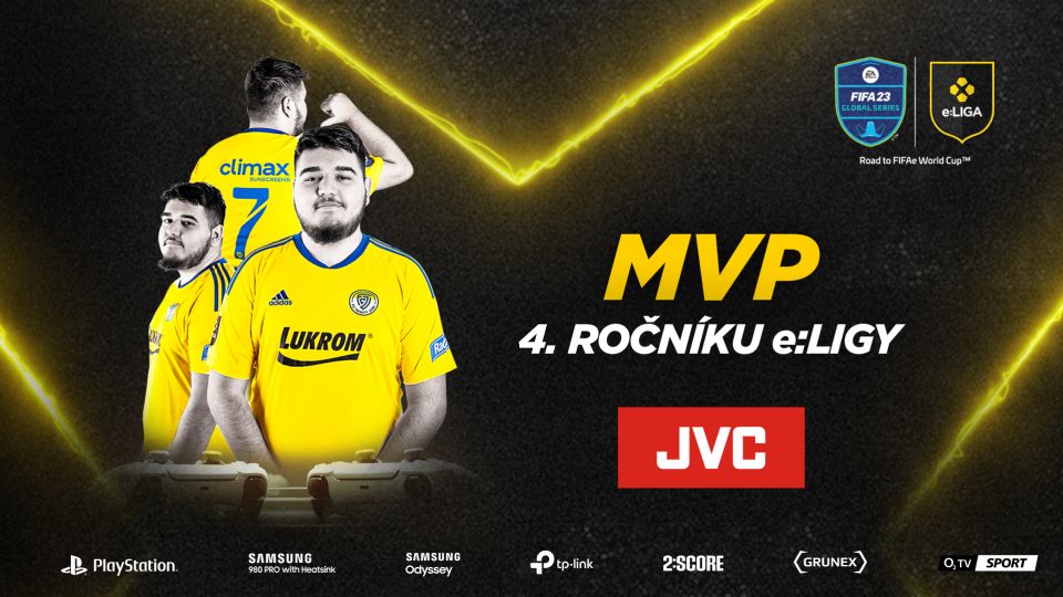 JVC MVP e:LIGY 2022/2023 se stává Matěj „Matejs“ Dunka