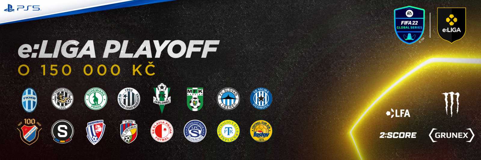 e:LIGA | předkolo Play-off 21/22