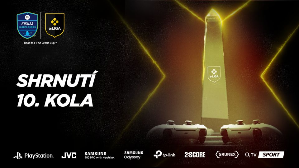 Souhrn 10. kola základní části e:LIGY