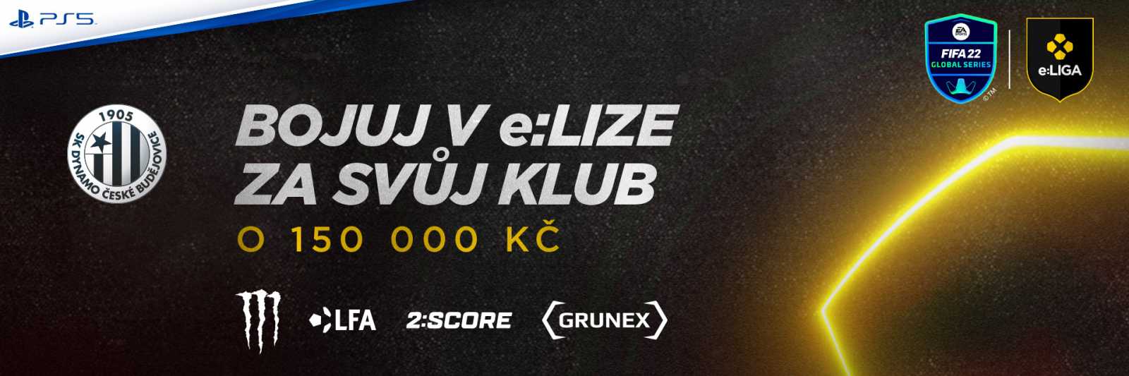 e:LIGA | Klubové kolo | SK Dynamo České Budějovice