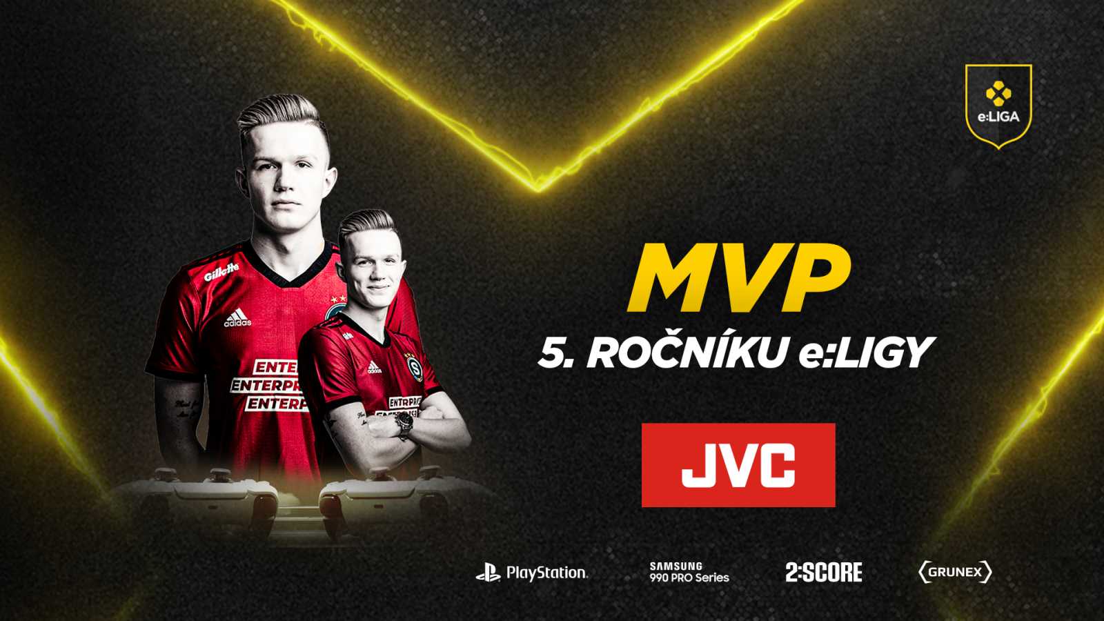 JVC MVP e:LIGY 2023/2024 se stává Dominik „Seron“ Čermák