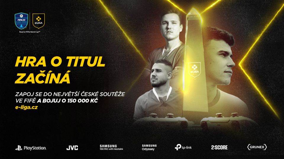 Čtvrtý ročník e:LIGY startuje, k vidění bude i na O2 TV Sport!
