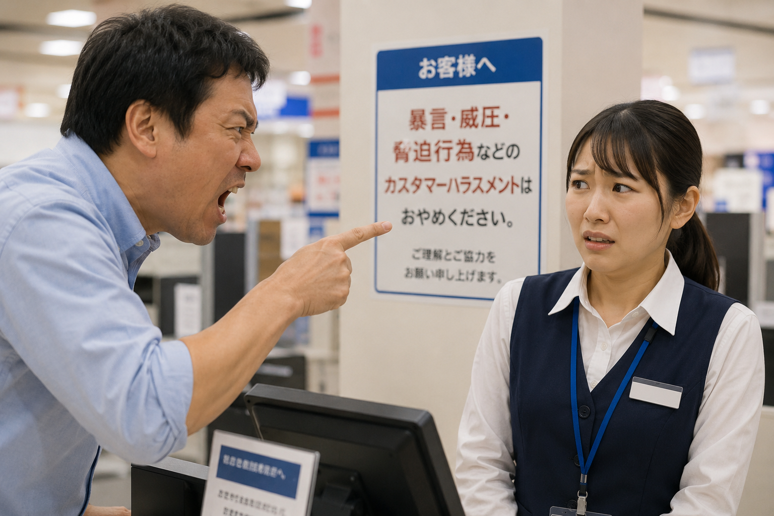 【2026年10月施行】カスハラと正当なクレームの境界線｜社労士が事例で解説