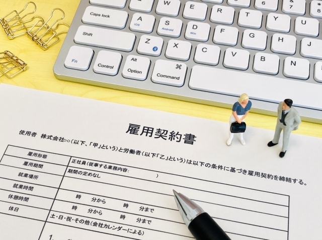 雇用契約書の電子化とは？メリット・注意点や法的な有効性を社労士が分かりやすく解説！