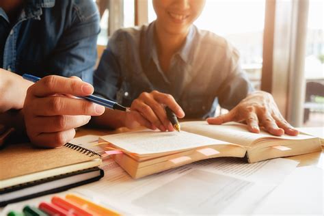 student planning and study