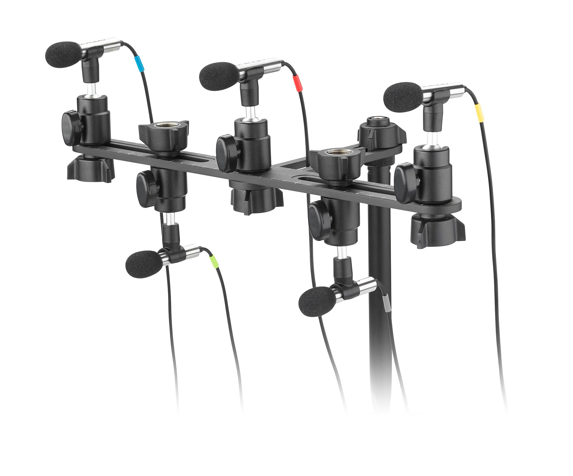 microphone array setup visual